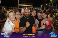 Folião Pipoca (Sábado)